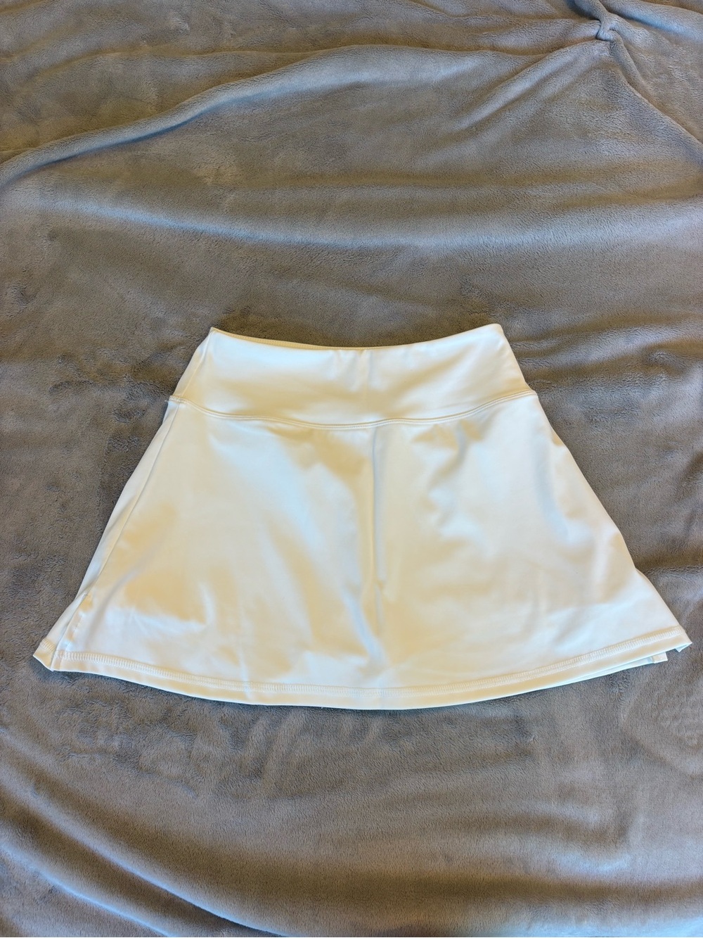 White Athletic Skirt